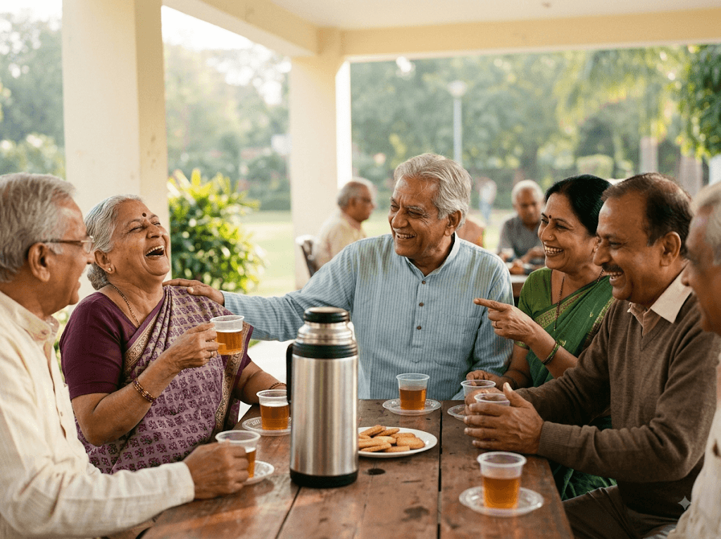 Kalyani Amilineni and Elders